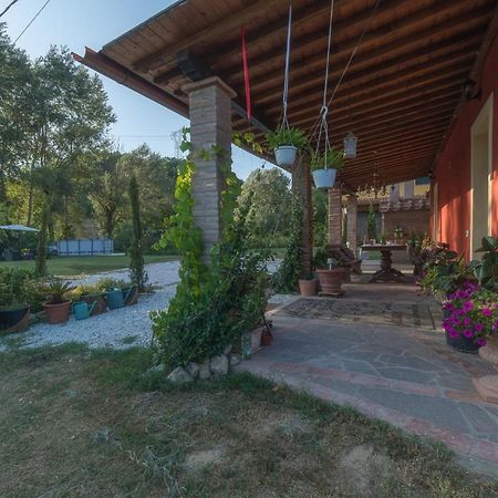 La Casa Rossa Panzió Coiano Kültér fotó