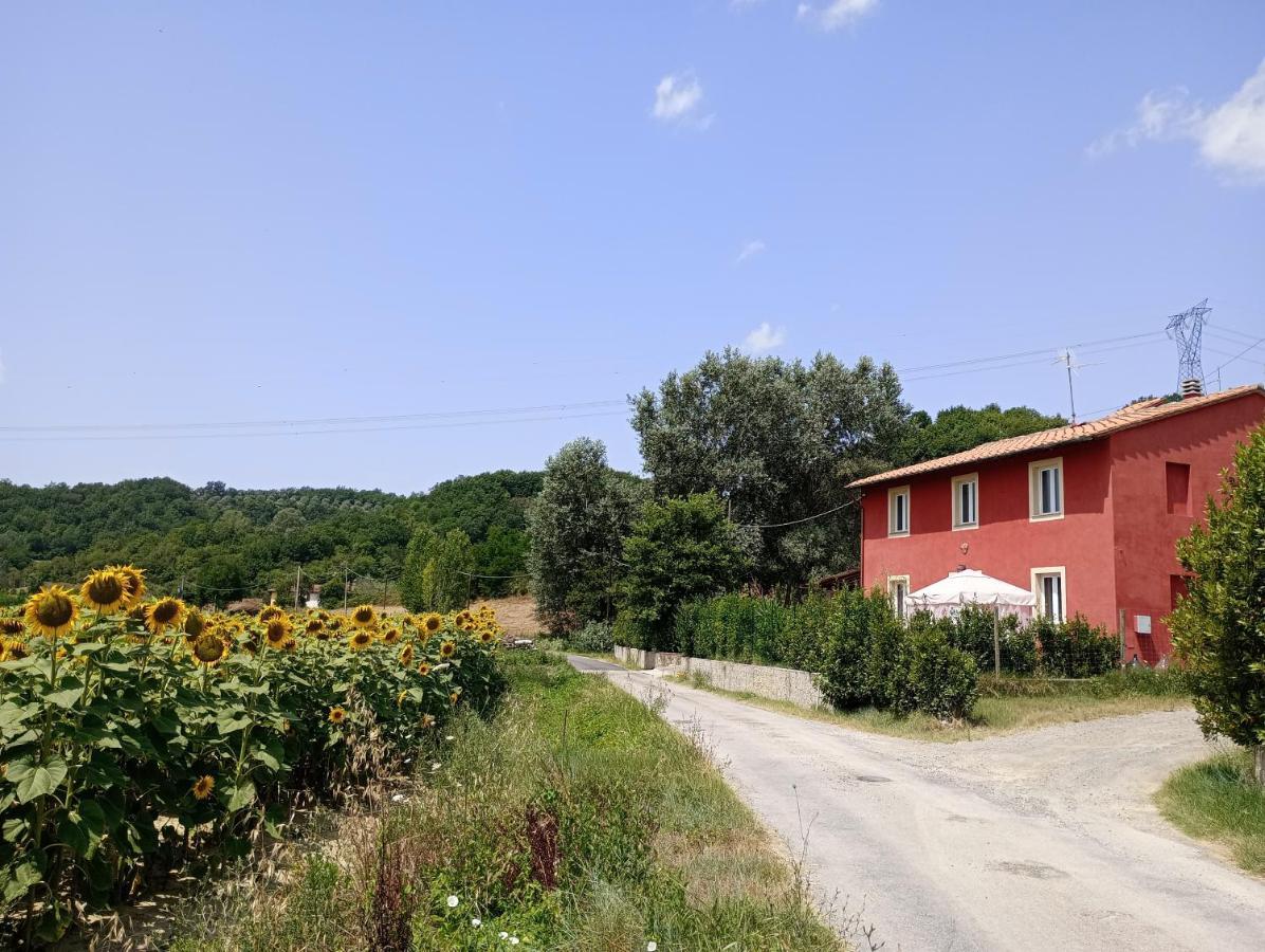 La Casa Rossa Panzió Coiano Kültér fotó