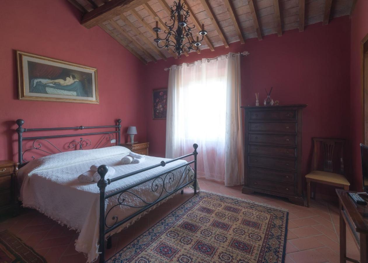 La Casa Rossa Panzió Coiano Kültér fotó