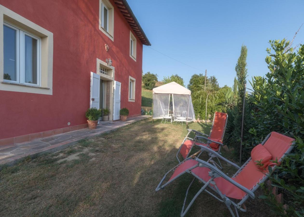 La Casa Rossa Panzió Coiano Kültér fotó