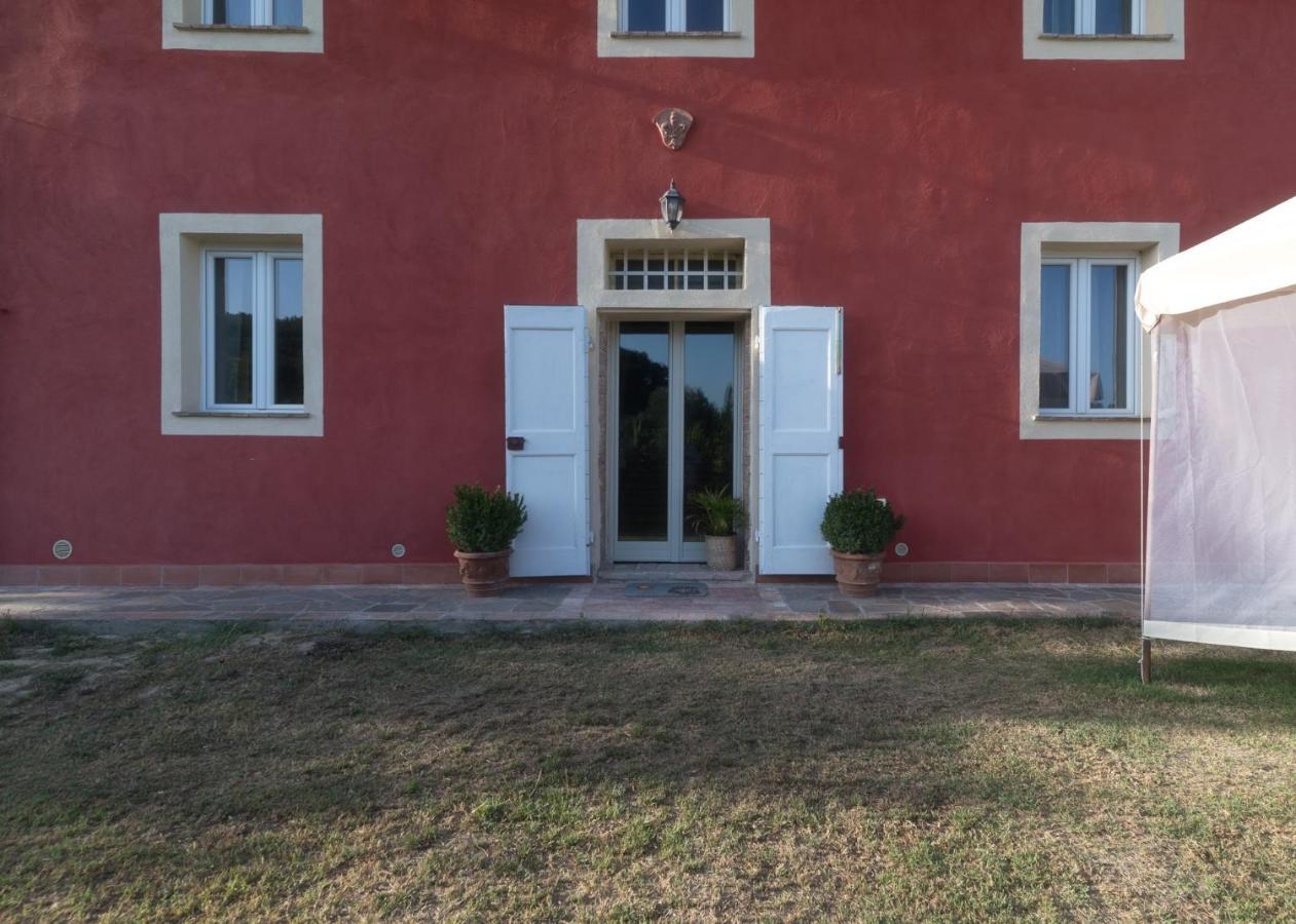 La Casa Rossa Panzió Coiano Kültér fotó
