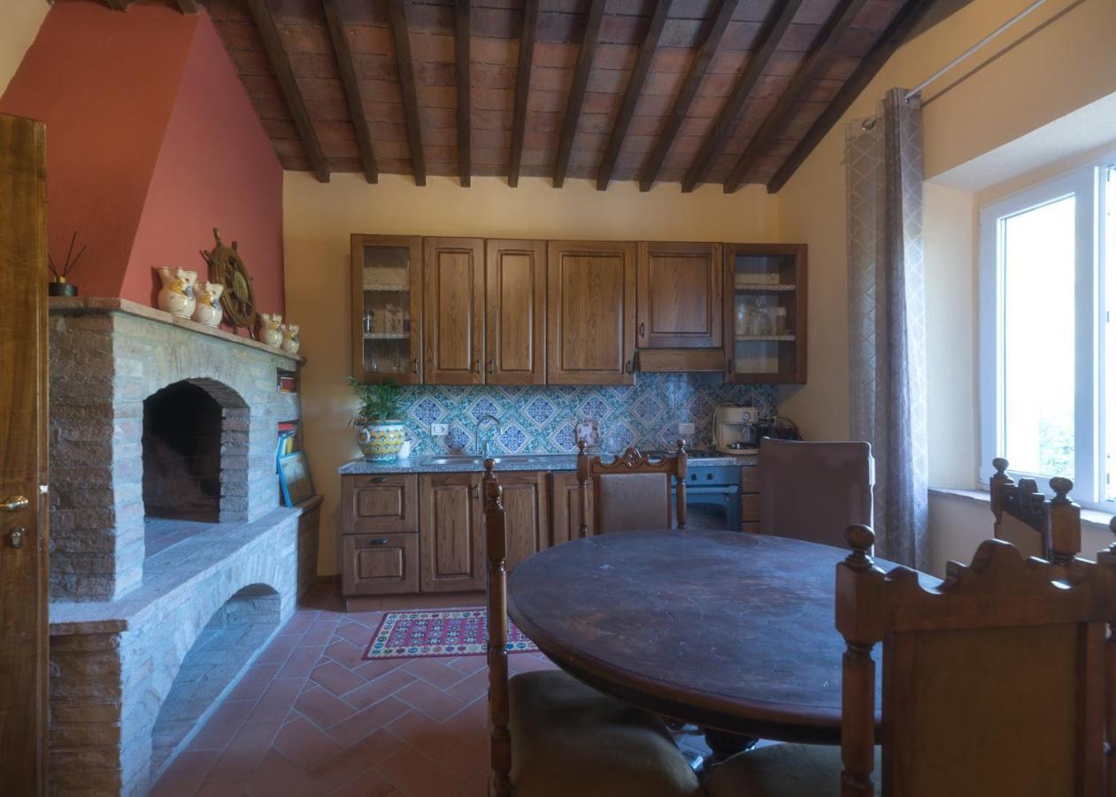 La Casa Rossa Panzió Coiano Kültér fotó