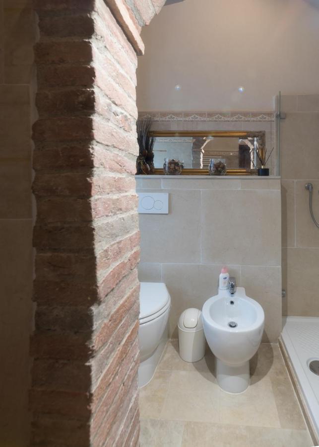 La Casa Rossa Panzió Coiano Kültér fotó