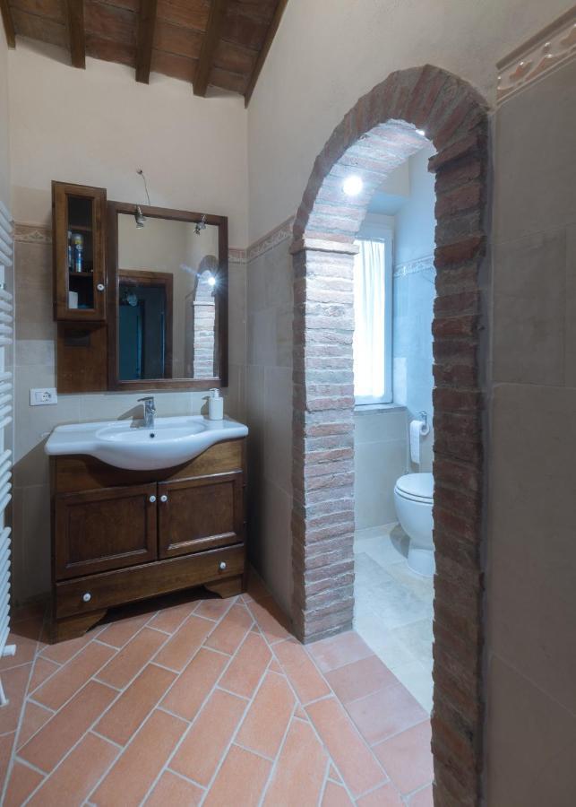 La Casa Rossa Panzió Coiano Kültér fotó