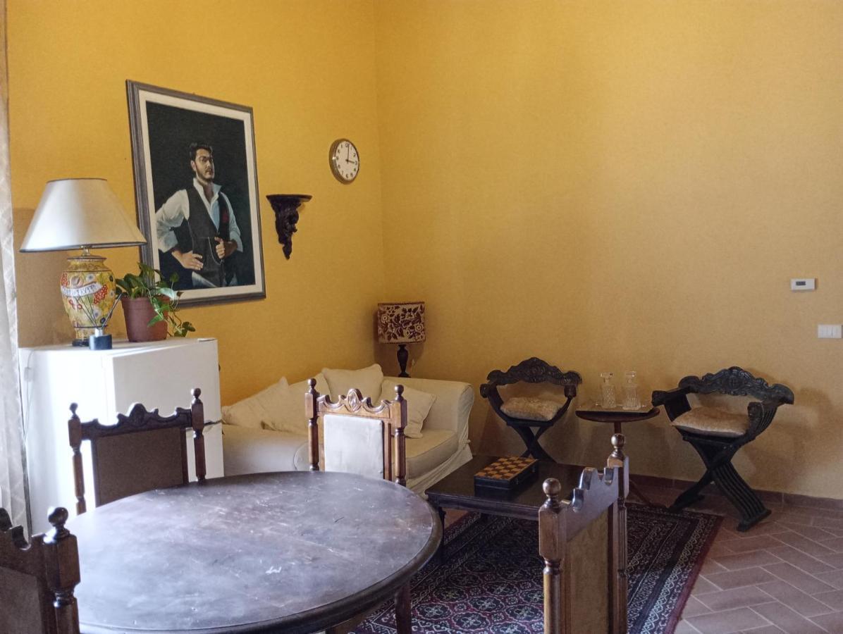 La Casa Rossa Panzió Coiano Kültér fotó