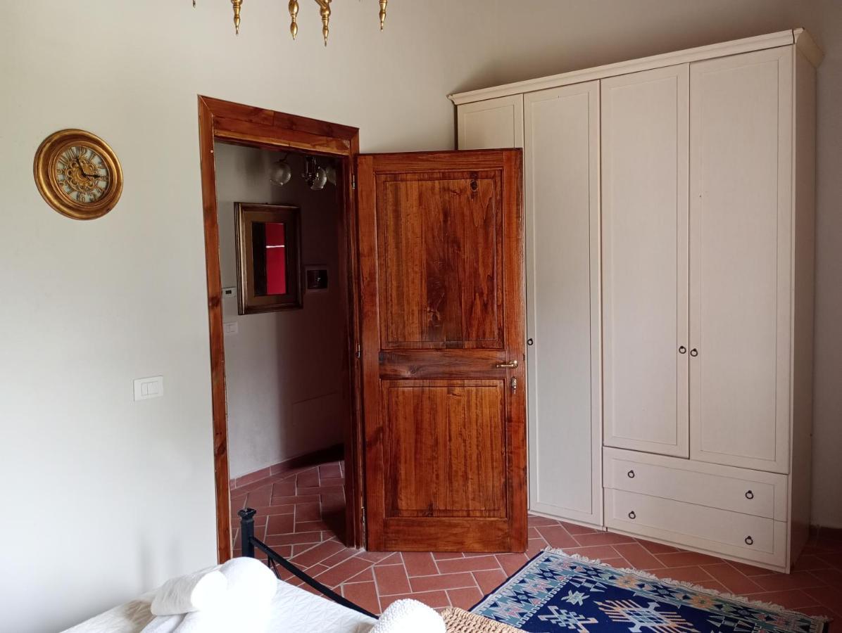 La Casa Rossa Panzió Coiano Kültér fotó