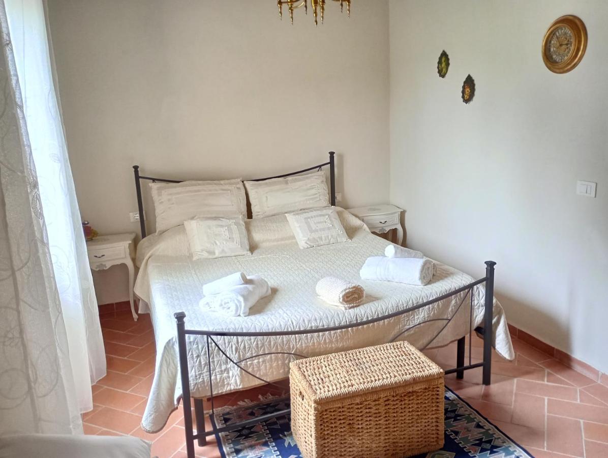 La Casa Rossa Panzió Coiano Kültér fotó