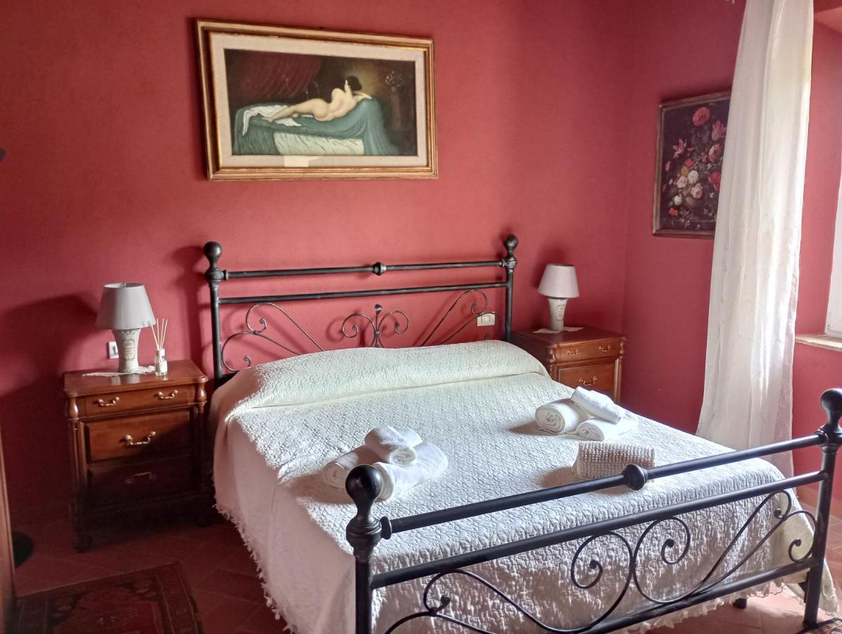 La Casa Rossa Panzió Coiano Kültér fotó