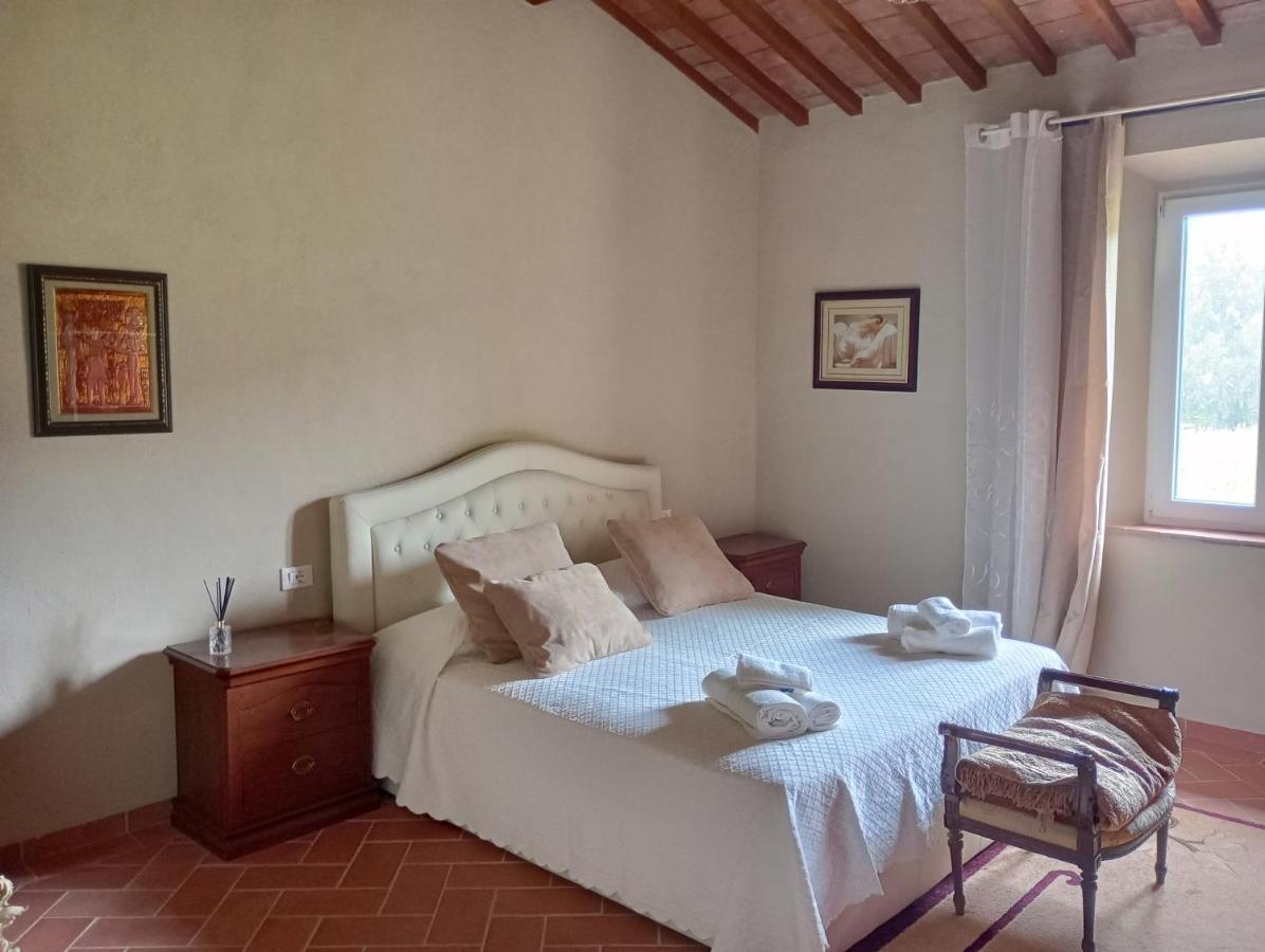 La Casa Rossa Panzió Coiano Kültér fotó